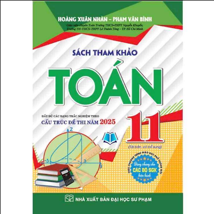 Sách Tham Khảo Toán 11 (Tái Bản Có Bổ Sung)