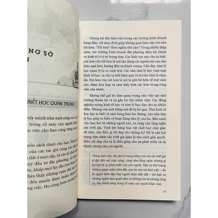 Triết Học Nói Với Doanh Nhân Lãnh Đạo (VLA) - Ảnh 6