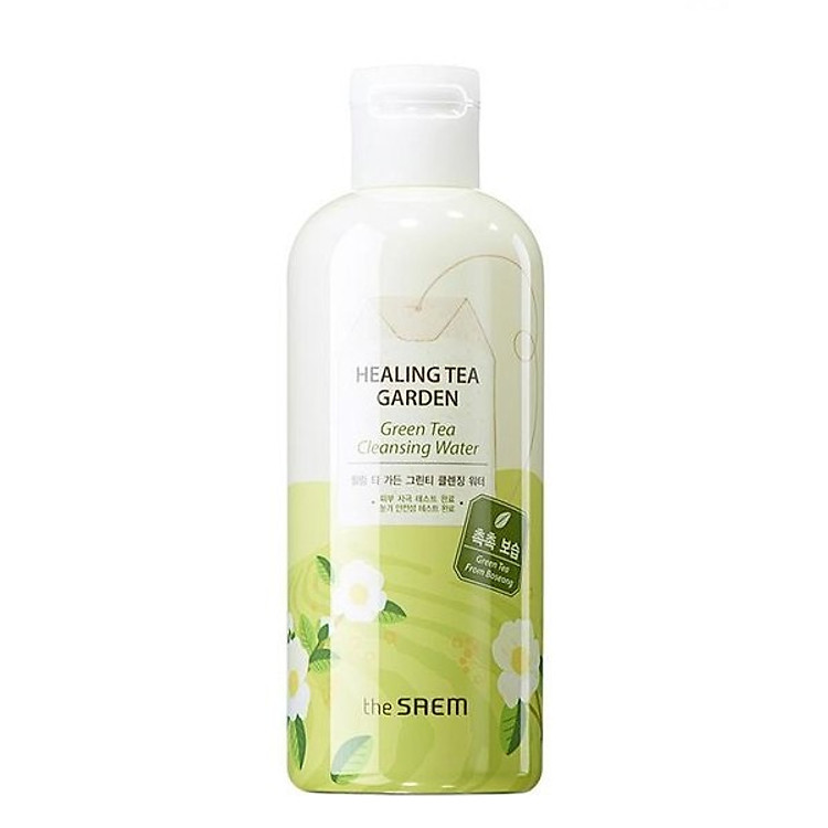 Nước tẩy trang Healing Tea Garden The saem 300ml
