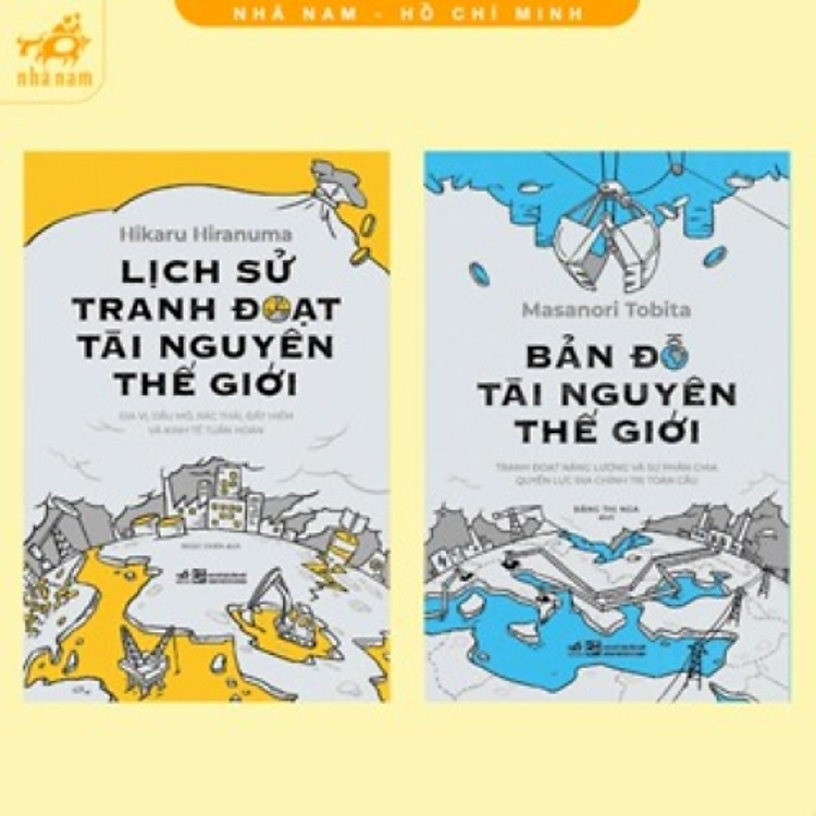 Lịch Sử Tranh Đoạt Tài Nguyên Thế Giới
