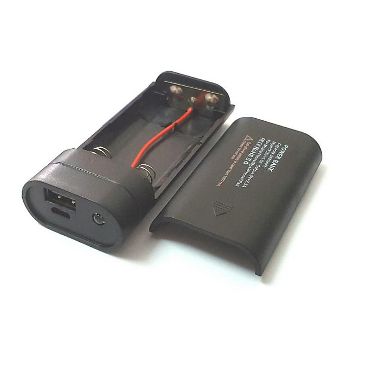 Box Sạc 2 Pin 18650 - Output 5V 2.5A( chưa pin)