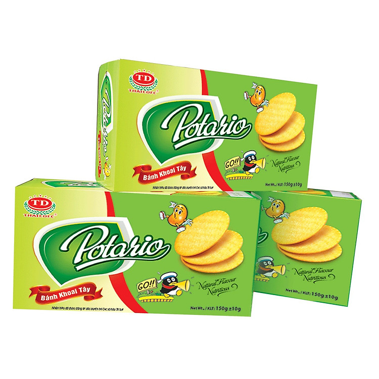 Bánh khoai tây hộp 150g