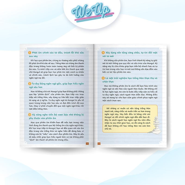 Sổ tay xóa mù Tiếng Hàn - Ảnh 5