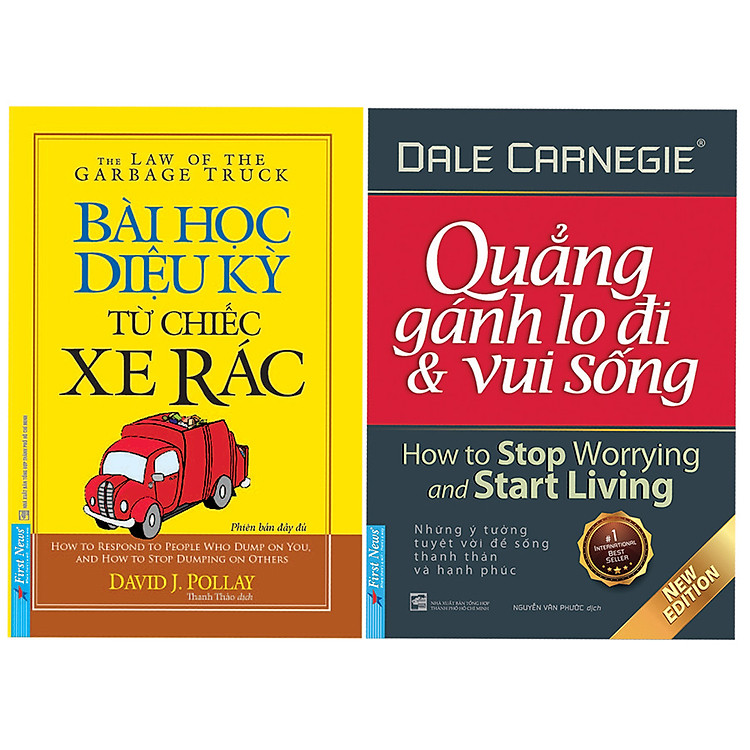 Mua tại Newshop: Bài Học Diệu Kỳ Từ Chiếc Xe Rác