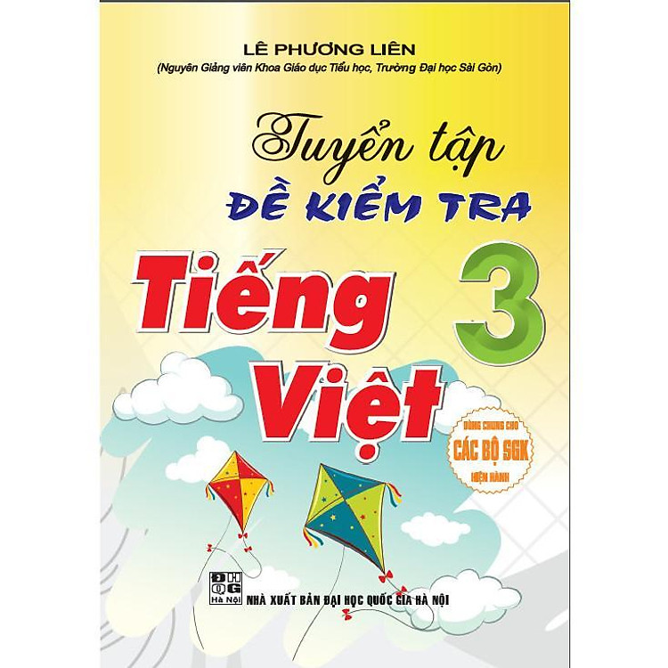 Tuyển Tập Đề Kiểm Tra Tiếng Việt Lớp 3