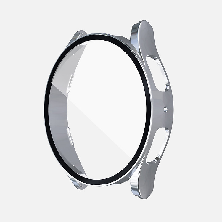 Ốp Case PC Mặt Kính Cường Lực chống va đập cho Samsung Galaxy Watch 5 40mm / 44mm - Hàng Chính Hãng