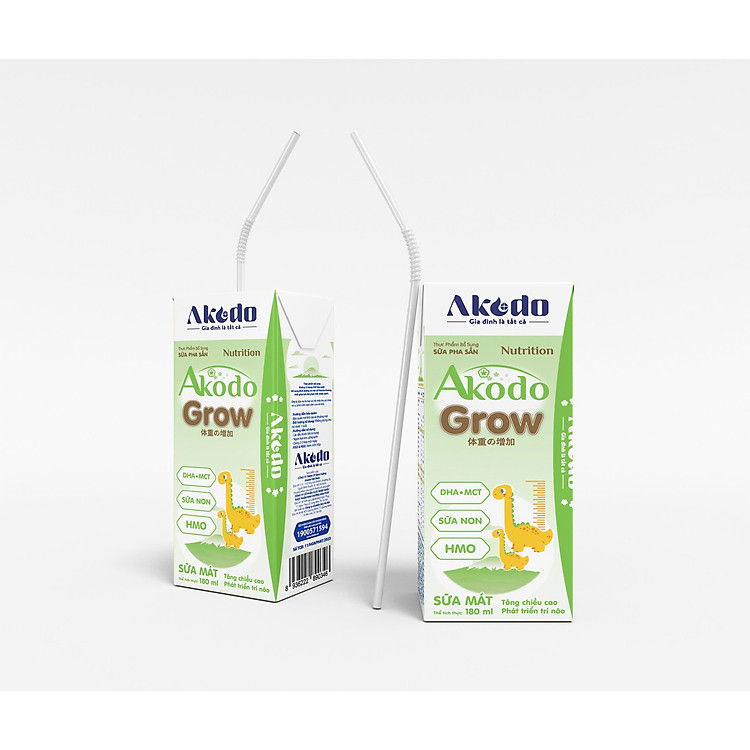 Tham Khảo tại ConCung: Nơi Sữa Bột Pha Sẵn Akodo Grow 180ml Tin cậy , nhận ngay nhiều Ưu đãi