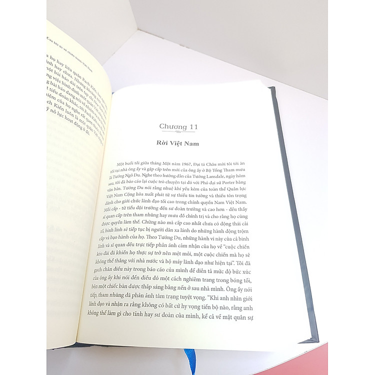 HỒ SƠ MẬT LẦU NĂM GÓC Và Hồi Ức Về Chiến Tranh Việt Nam - Ảnh 3