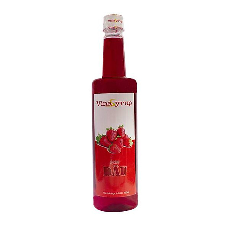 Siro Dâu VinaSyrup 750ml
