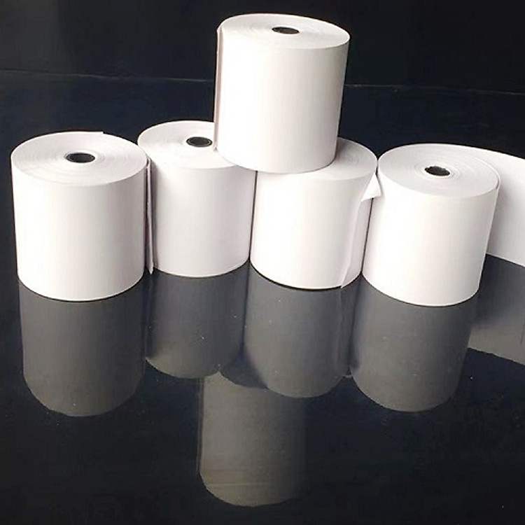 GIẤY IN NHIỆT K80 x80 30 CUỘN