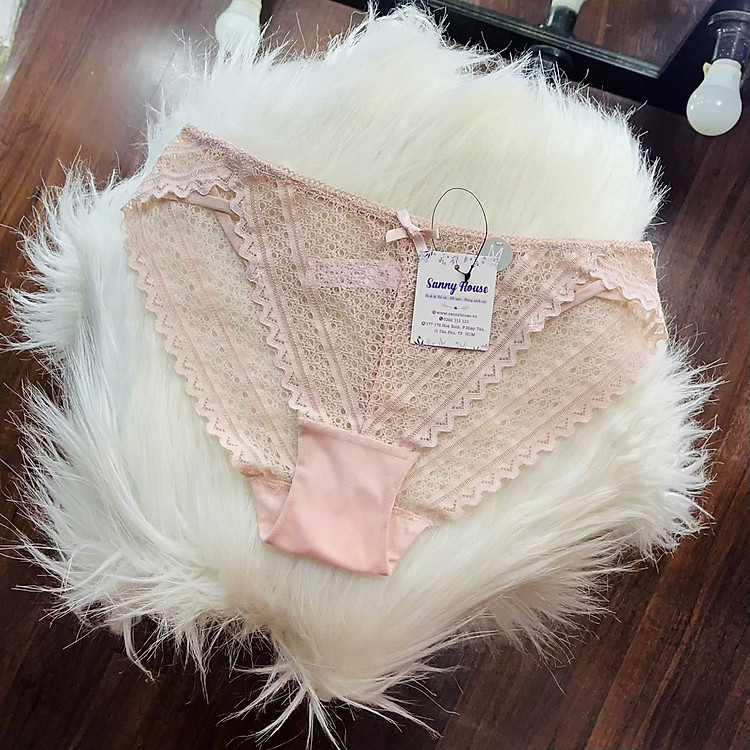 Quần Lót Nữ Ren Ôm Nửa Mông Xinh Xắn Nhiều Mẫu Sanny House