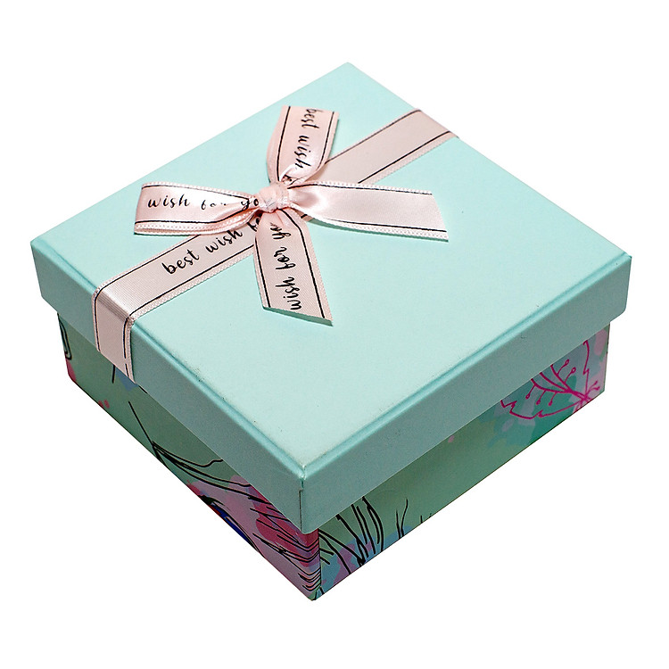 Hộp Quà Vuông V016 (10 x 10 x 5 cm) - Ảnh 5