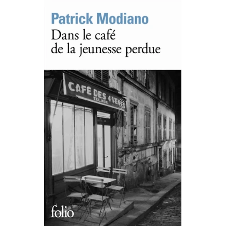 Tiểu thuyết tiếng Pháp: Dans le café de jeuneusse