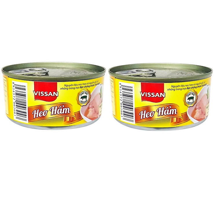 Combo 2 hộp Heo Hầm Vissan (150g)