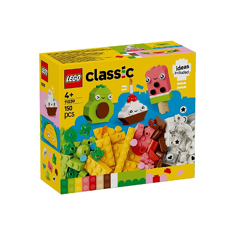 Mua tại Tiki: Đồ Chơi Lắp Ráp LEGO Ẩm Thực 11039 Chính hãng Ưu đãi