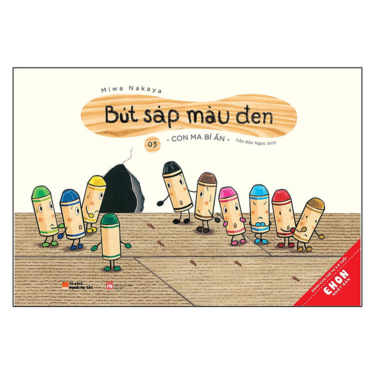 Bút Sáp Màu Đen (Tập 3): Con Ma Bí Ẩn