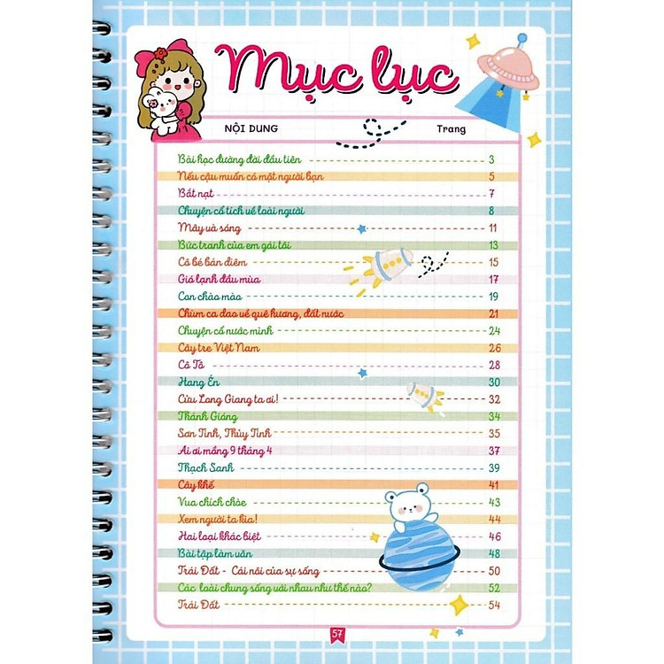 Sổ Tay Notebook Ngữ Văn 6 - Bám Sát SGK Kết Nối Tri Thức Với Cuộc Sống - Ảnh 5