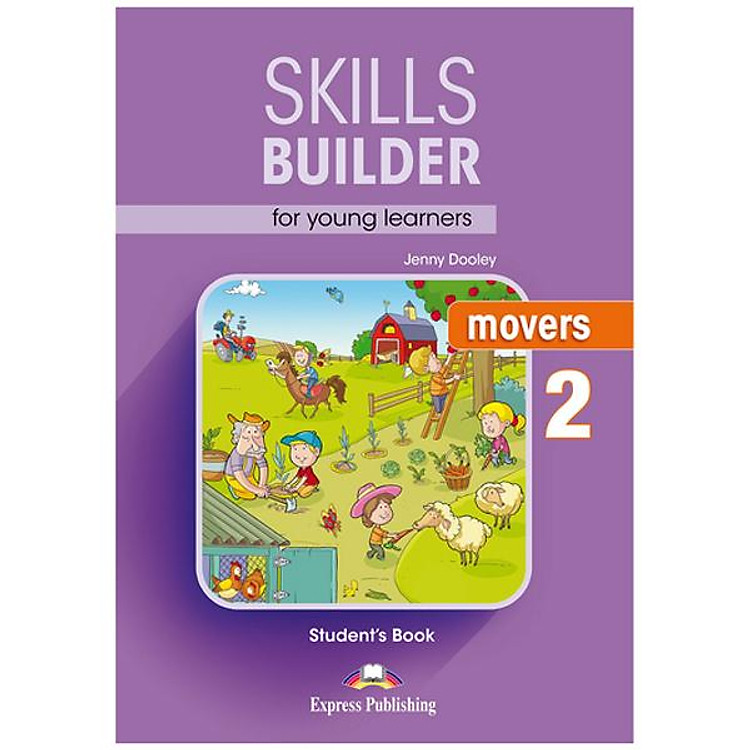 Skills Builder For Young Learners Movers 2 Student’s Book With DigiBooks App
