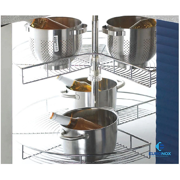 Mâm xoay góc 3/4 Swivel tray - 3/4 carousel