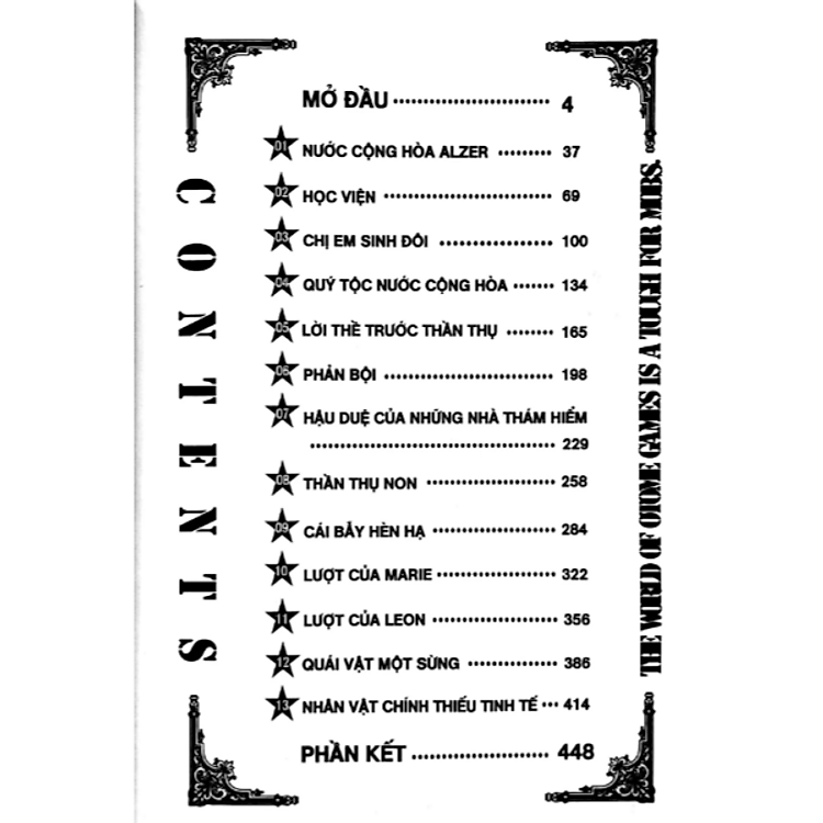 Thế Giới Otome Game Thật Khắc Nghiệt Với Nhân Vật Quần Chúng (Tập 4) - Ảnh 4