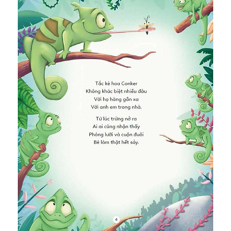 Khác Biệt Thật Là Tuyệt - Tắc Kè Hoa Conker - Ảnh 7