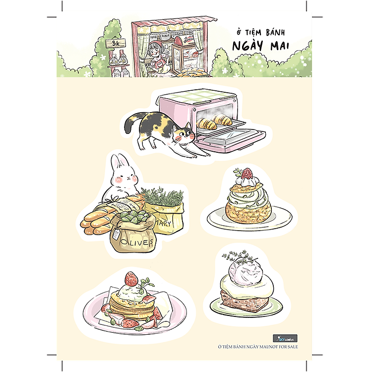 Tiệm Bánh Ngày Mai - Ảnh 2