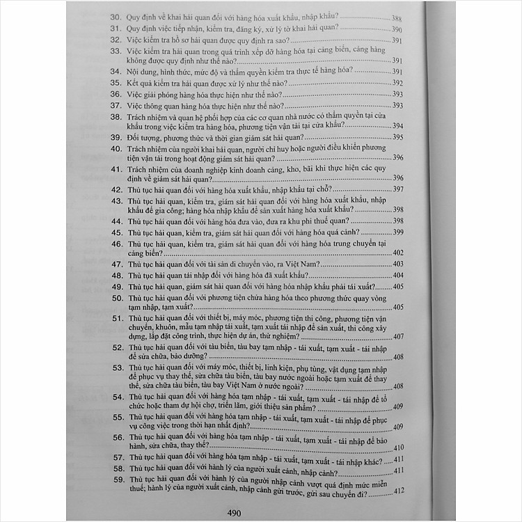 Nghiệp Vụ Xuất Nhập Khẩu – 150 Câu Hỏi Đáp về Khai Báo Hải Quan, Thuế Xuất Khẩu, Nhập Khẩu và Quy Tắc Xuất Xứ Hàng Hóa - Ảnh 6