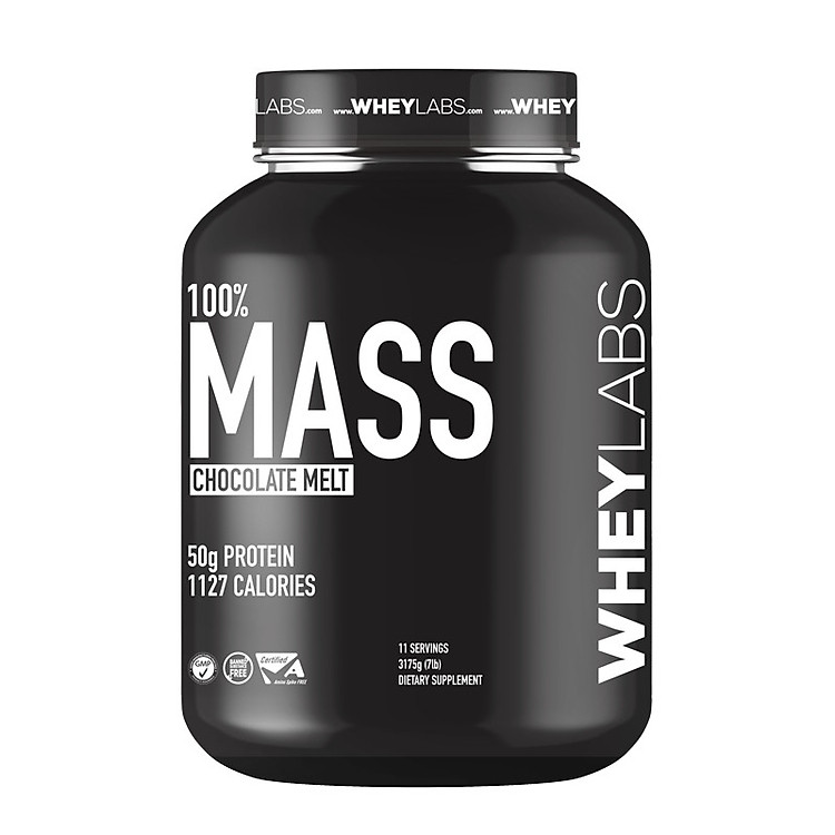 Sữa tăng cân và tăng cơ Wheylabs Mass Gainer Pro Standard 3.1kg - Nutrition Depot Vietnam