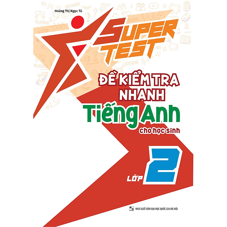 Super Test - Đề Kiểm Tra Nhanh Tiếng Anh Cho Học Sinh (Lớp 1-5) (MGB) - Ảnh 3