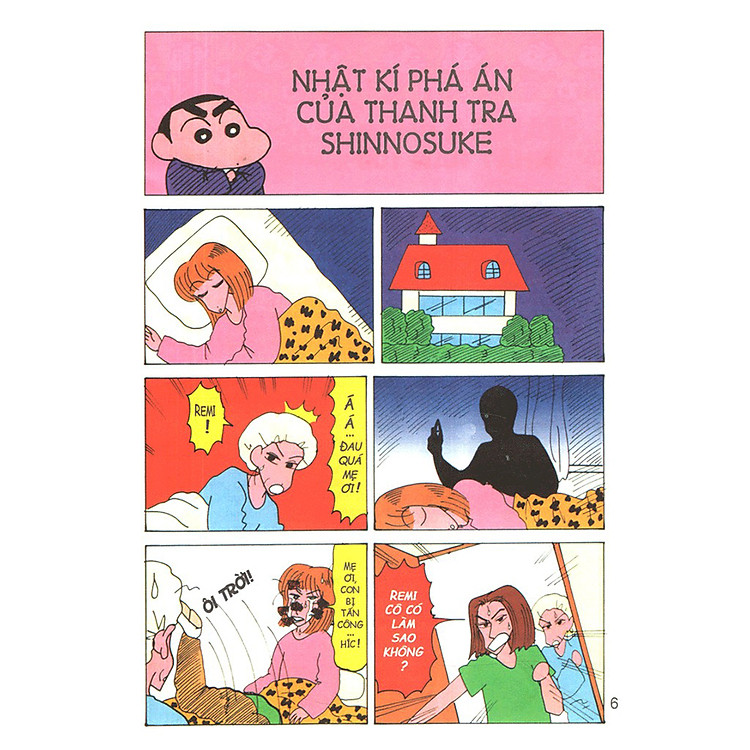 Shin - Cậu Bé Bút Chì (Tập 22) - Ảnh 2