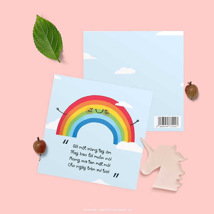 Thiệp Mừng Phụ Nữ 8/3, 20/10 (Set 5) - Ảnh 2