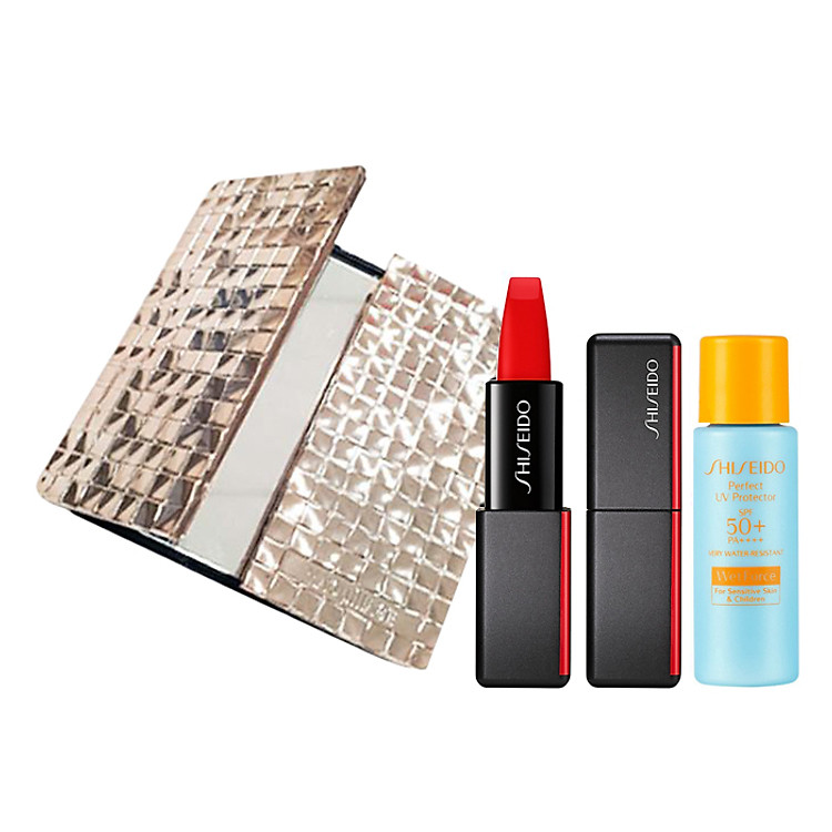 Bộ Son Shiseido Modern Matte Lipstick 510