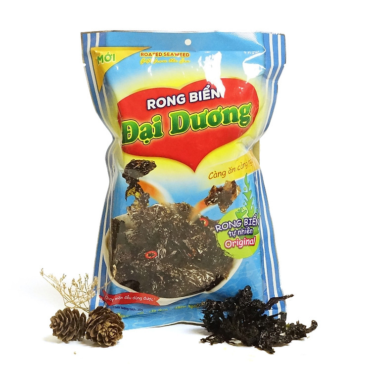 Rong biển ăn liền Đại Dương (30g) (có 3 hương vị)