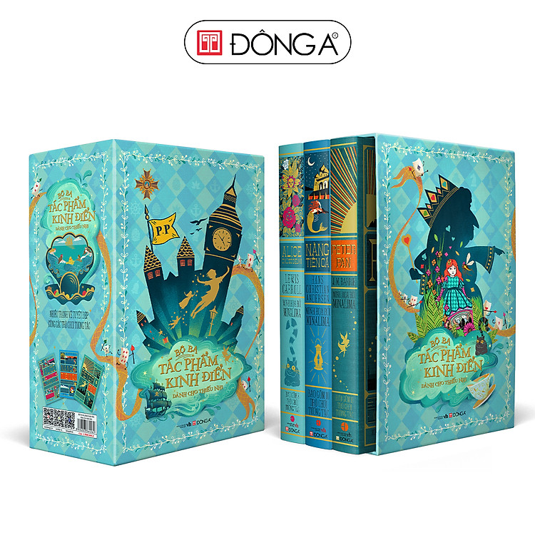 Boxset Ba Tác Phẩm Kinh Điển Dành Cho Thiếu Nhi