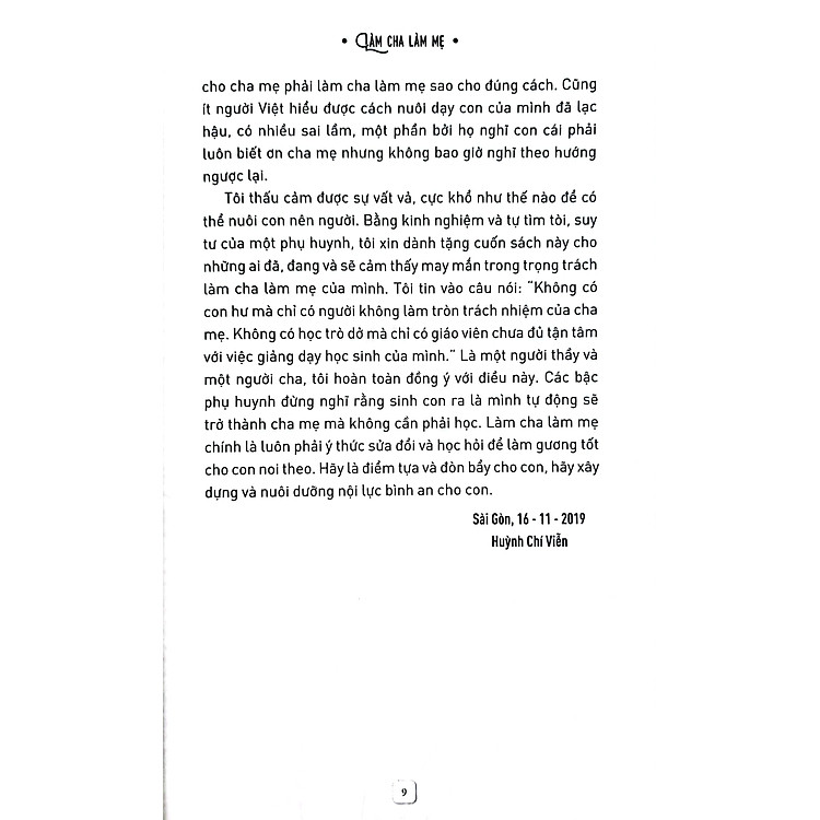 Làm Cha Làm Mẹ - NỘI LỰC BÌNH AN CHO CON - Ảnh 6