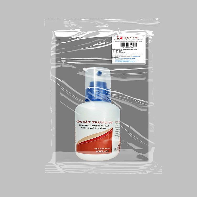 Chai sát trùng virus vi khuẩn dạng xịt có mùi thơm cho thú cưng và người sau khi tiếp xúc thú cưng - Chai 100ml