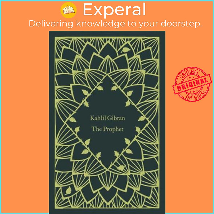 Sách - The Prophet - Little Clothbound Classics by Kahlil Gibran (UK edition, Hardback)