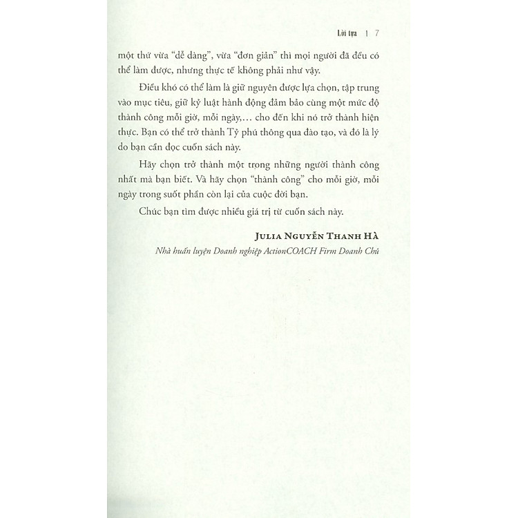 Thành Công Tức Thì - Tư Duy Tỷ Phú - Ảnh 4