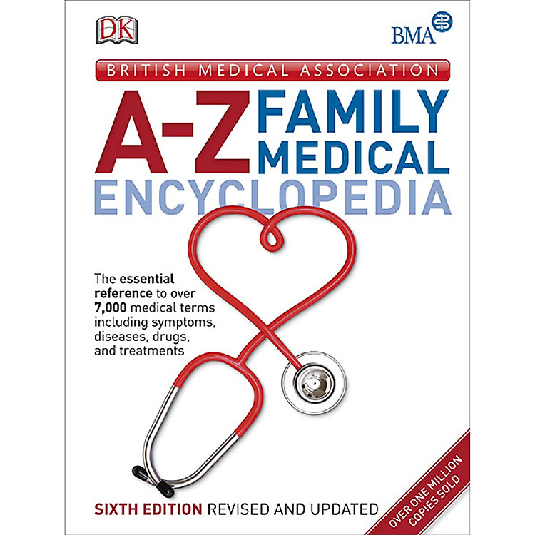 Sách Bma A-Z Family Medical Encyclopedia