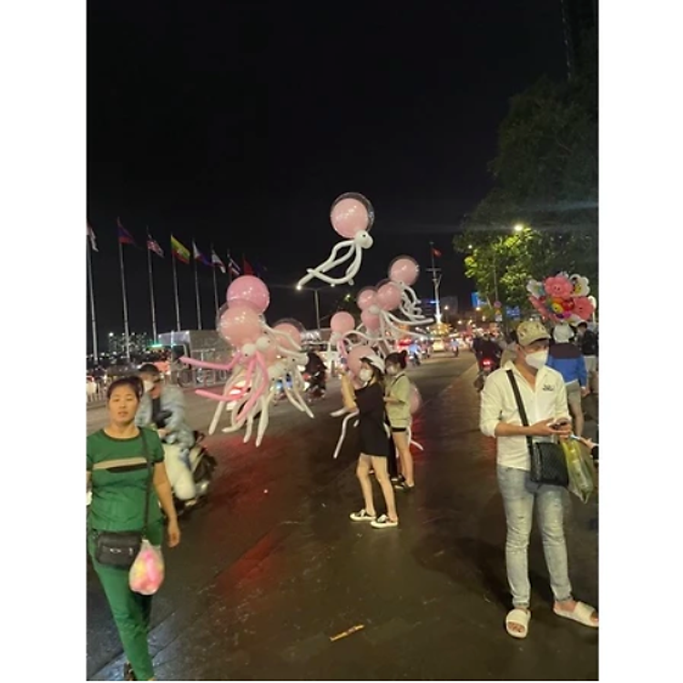 Bóng Bay Con Lợn Trang Trí Sinh Nhật - Ảnh 7