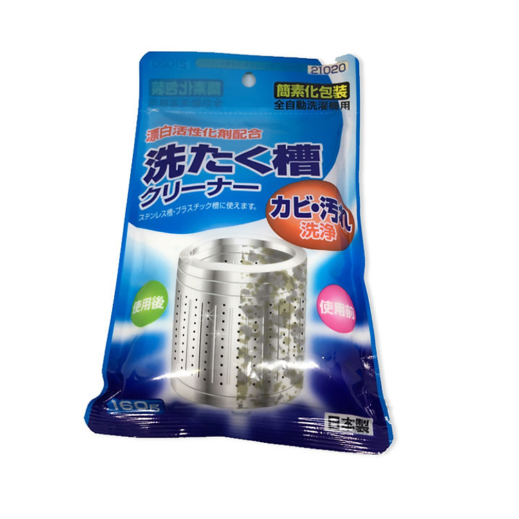 Bột tẩy rửa lồng máy giặt Nhật Bản