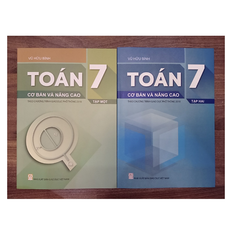 Toán 7 Cơ Bản và Nâng Cao (Tập 2) - Ảnh 2