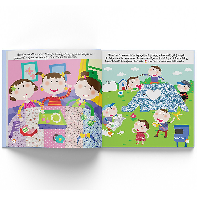 Miếng Dán Thần Kì - Phát Triển Chỉ Số EQ 3 - 4 Tuổi - Ảnh 2