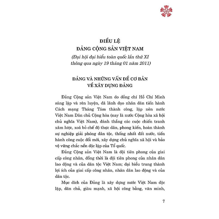 Một Số Văn Bản Về Công Tác Đảng Và Quy Định, Hướng Dẫn Thi Hành - Ảnh 4