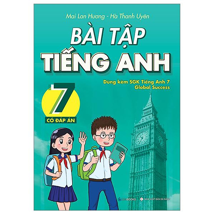Bài Tập Tiếng Anh 7 – Có Đáp Án