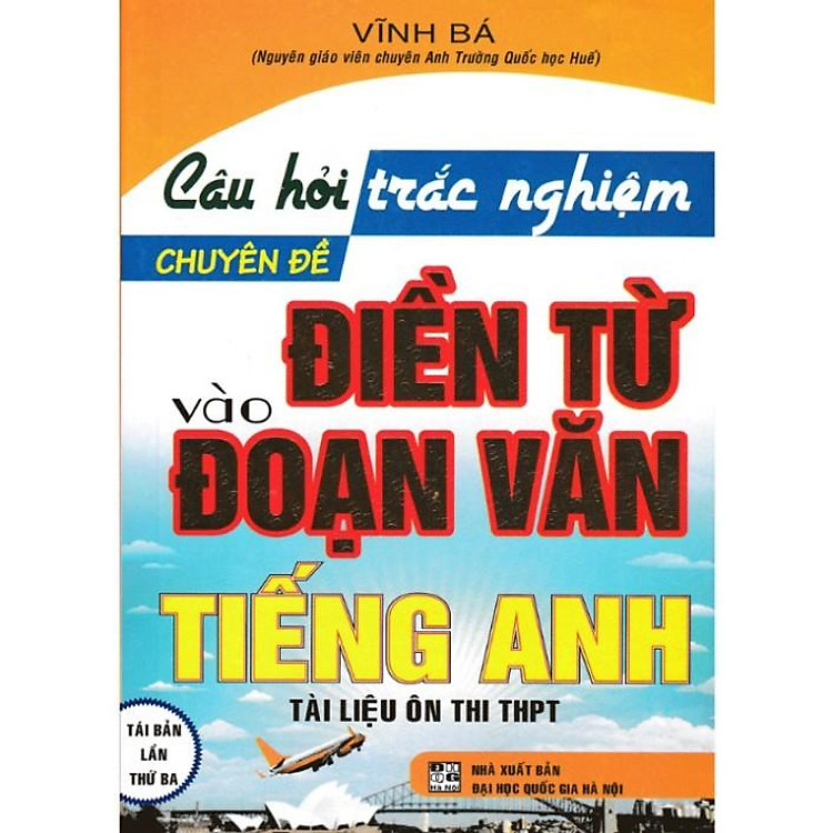 Câu Hỏi Trắc Nghiệm Tiếng Anh - Vĩnh Bá - Ảnh 6