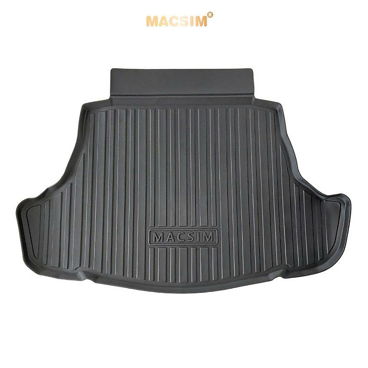 Lót cốp xe ô tô (qd) CAMRY 2025 chất liệu TPV thương hiệu Macsim màu đen