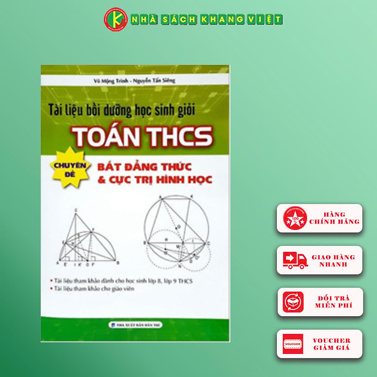 Tài Liệu Bồi Dưỡng Học Sinh Giỏi Toán THCS Chuyên Đề Bất Đẳng Thức & Cực Trị Hình Học