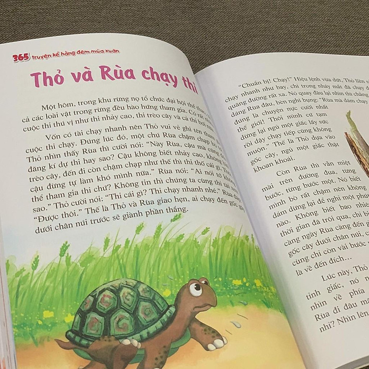 365 Truyện Kể Hằng Đêm - Mùa Xuân - Ảnh 5