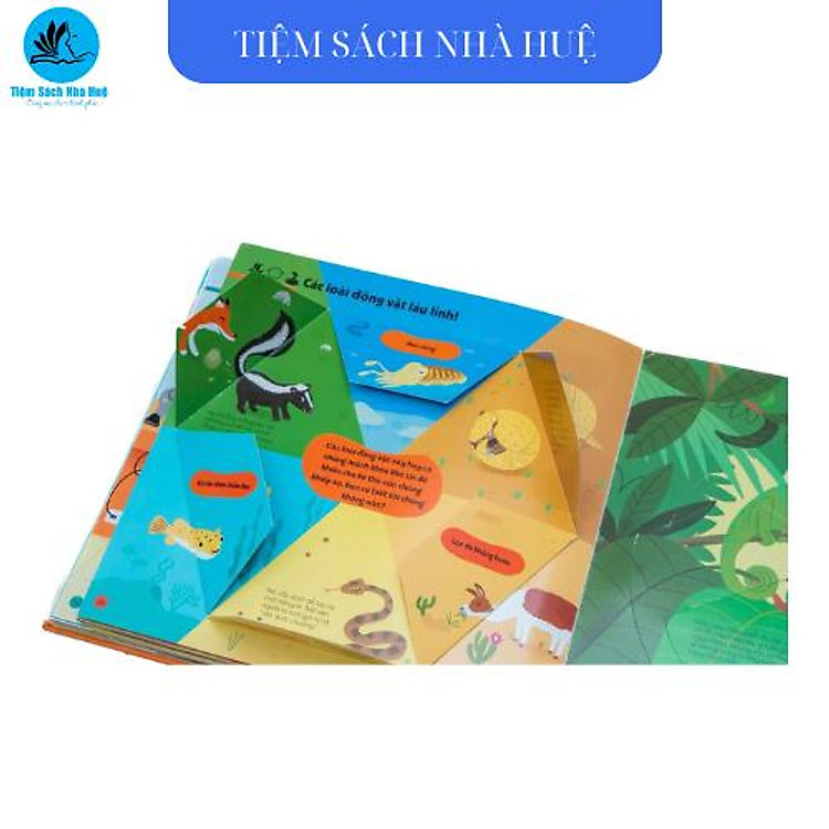 1001 Câu Hỏi Đáp Về Thế Giới Quanh Ta - Động Vật - Ảnh 3